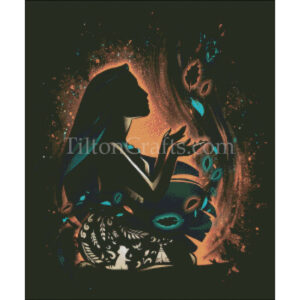 Silhouettes - Pocahontas (Limited Edition)