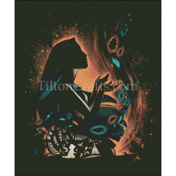 Silhouettes - Pocahontas (Limited Edition)
