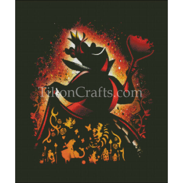Silhouettes - Queen of Hearts (Limited Edition)