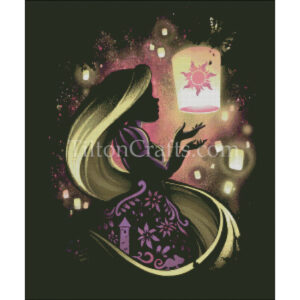 Silhouettes - Rapunzel (Limited Edition)