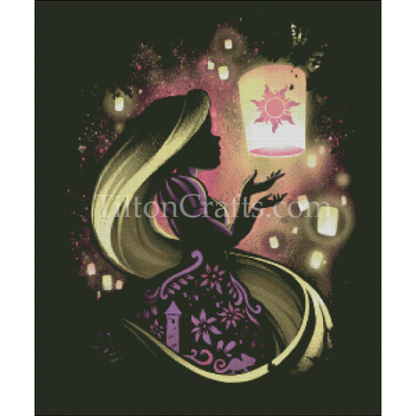 Silhouettes - Rapunzel (Limited Edition)