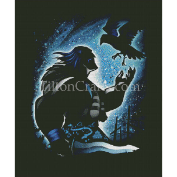 Silhouettes - Shan Yu - Mulan (Limited Edition)