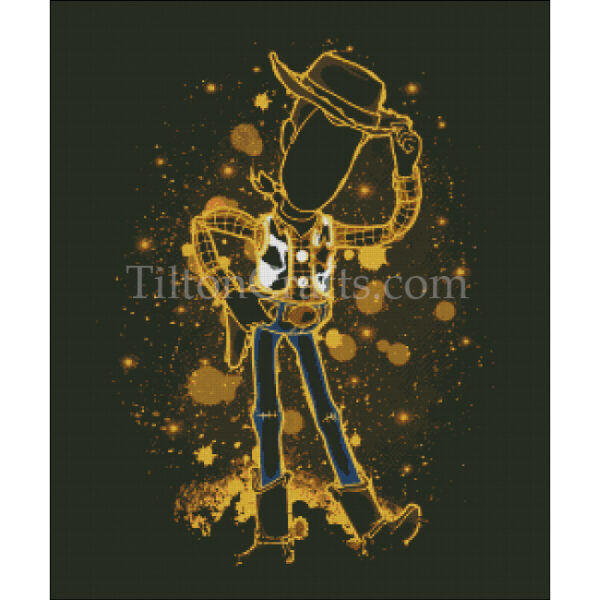 Silhouettes - Woody (Limited Edition)