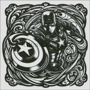 Captain America B/W (Limited Edition)