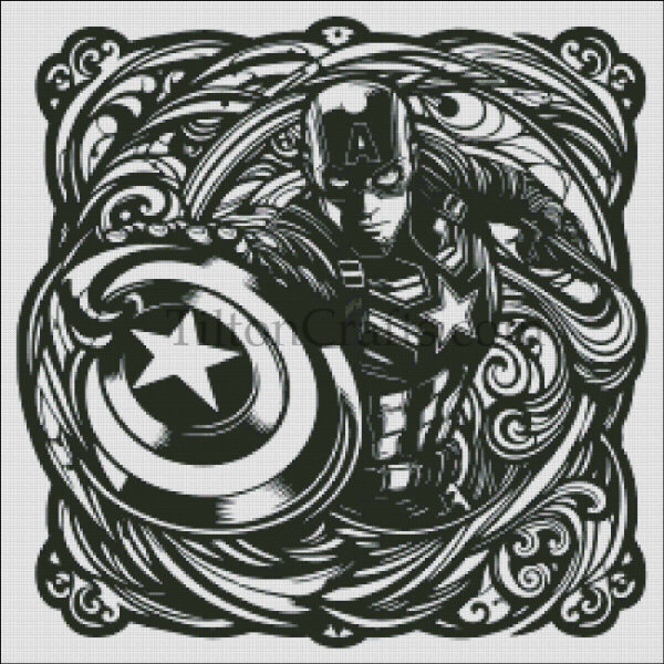 Captain America B/W (Limited Edition)