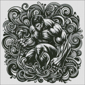 Hulk B/W (Limited Edition)
