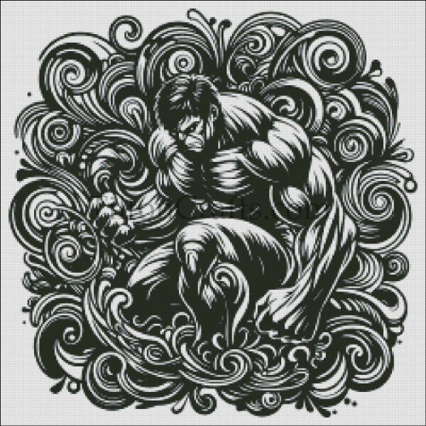 Hulk B/W (Limited Edition)