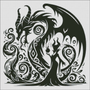 Maleficent B/W (Limited Edition)