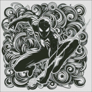 Spiderman B/W (Limited Edition)