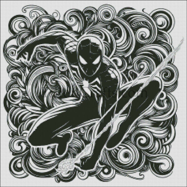 Spiderman B/W (Limited Edition)