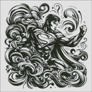 Superman B/W (Limited Edition)