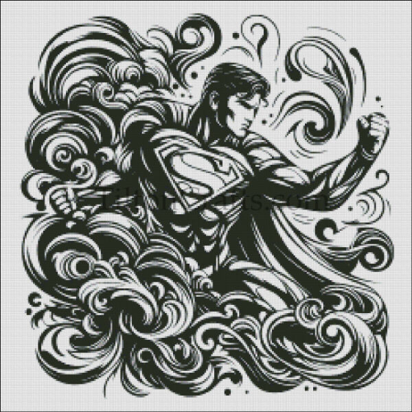 Superman B/W (Limited Edition)