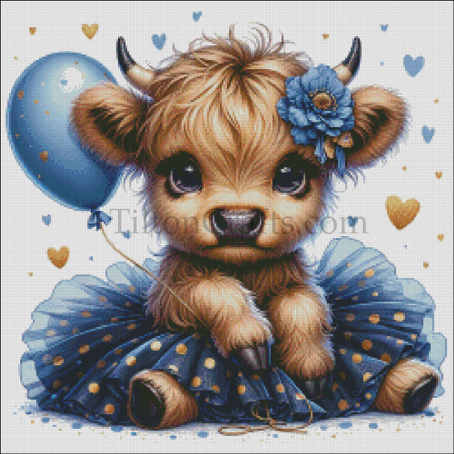 Baby Highland Series: Cheyenne