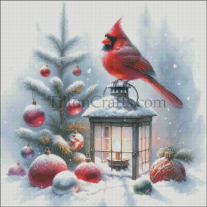Christmas Cardinal II
