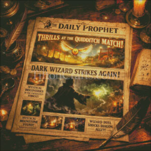 HP - The Daily Prophet