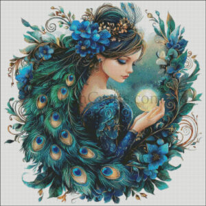 Peacock Fairy I