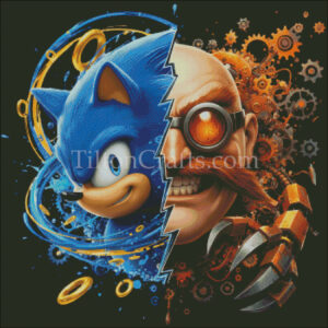Sonic/Robotnik