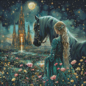 Starry Nights and Fairy Dust I