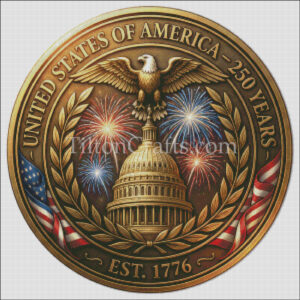 USA 250 Commemorative Coin I (Limited Edition)