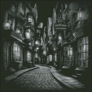 Slate Collection II - Diagon Alley (Limited Edition)