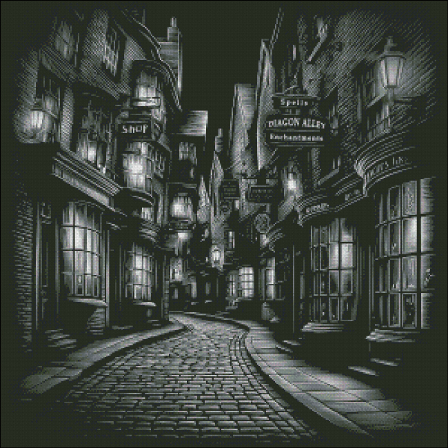 Slate Collection II - Diagon Alley (Limited Edition)