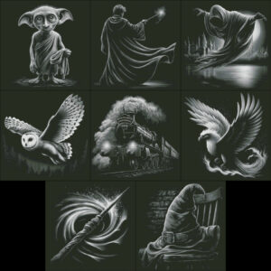 Slate Collection II - 8 Chart Package (Limited Edition)