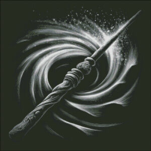 Slate Collection II - Harrys Wand (Limited Edition)
