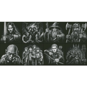 Slate Collection I - All 8 Charts (Limited Edition)