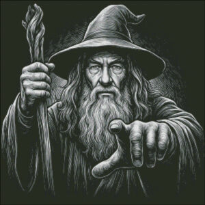 Slate Collection I - Gandalf (Limited Edition)