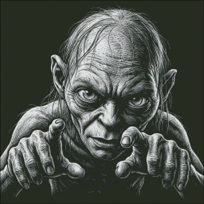 Slate Collection I - Gollum (Limited Edition)