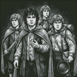 Slate Collection I - Hobbits (Limited Edition)