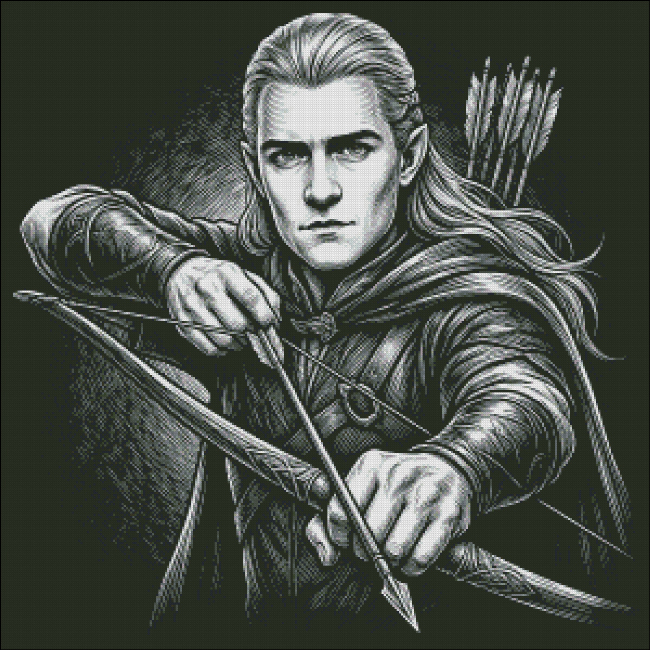 Slate Collection I - Legolas (Limited Edition)