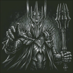 Slate Collection I - Sauron (Limited Edition)