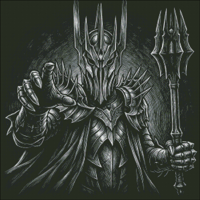 Slate Collection I - Sauron (Limited Edition)