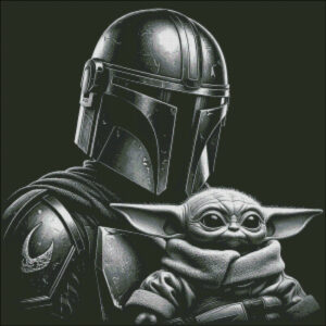 Slate Collection III - Mando and Grogu I (Limited Edition)