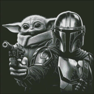 Slate Collection III - Mando and Grogu III (Limited Edition)