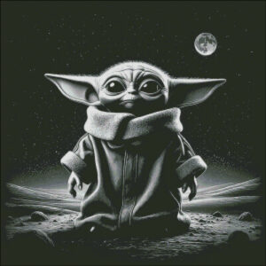 Slate Collection III - Grogu II (Limited Edition)