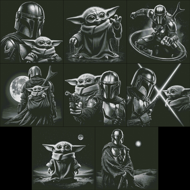 Slate Collection III - 8 Chart Package (Limited Edition)