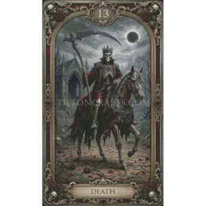 Crimson Requiem Tarot - 13 Death