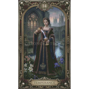 Crimson Requiem Tarot - 14 Temperance