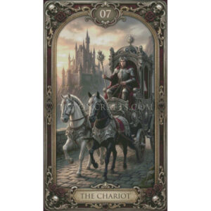 Crimson Requiem Tarot - 07 The Chariot