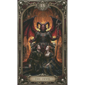 Crimson Requiem Tarot - 15 The Devil