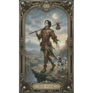 Crimson Requiem Tarot - 00 The Fool