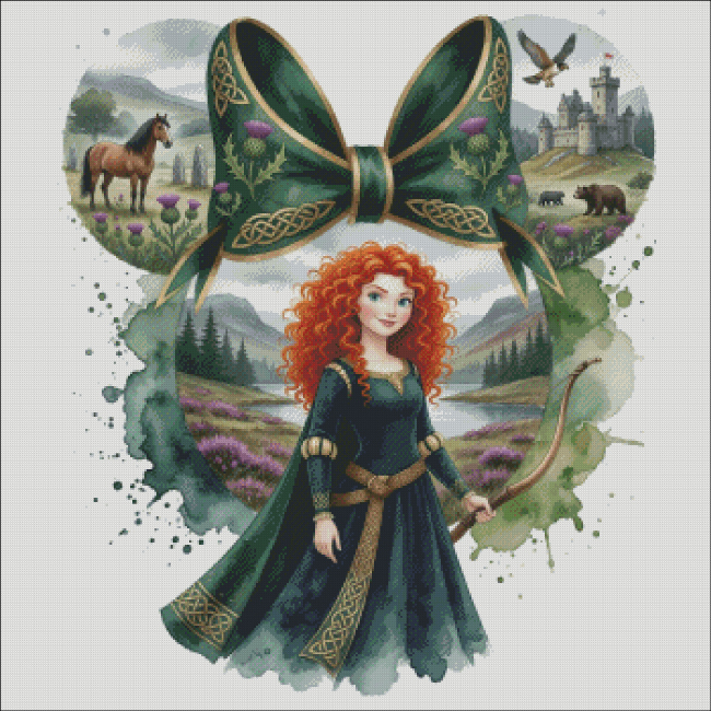 Princess Collection - Merida (Limited Edition)