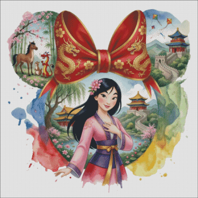 Princess Collection - Mulan (Limited Edition)