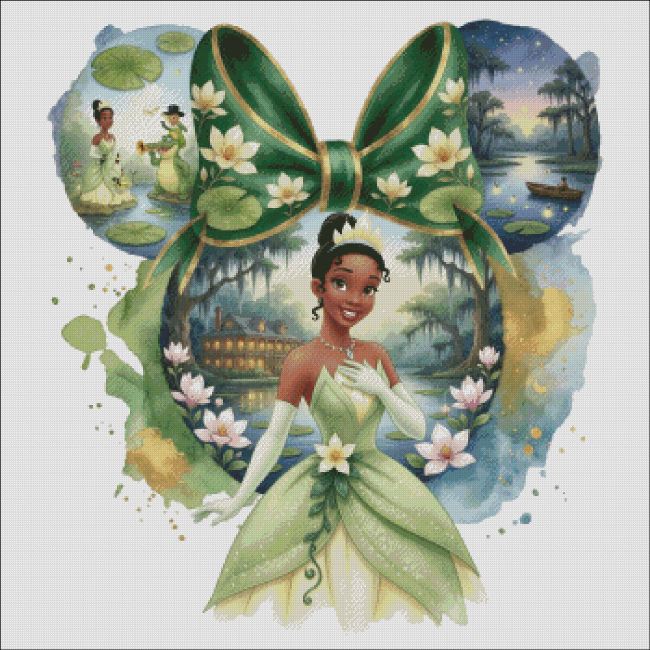 Princess Collection - Tiana (Limited Edition)