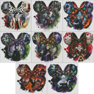 Villain Collection - 8 Chart Package (Limited Edition)