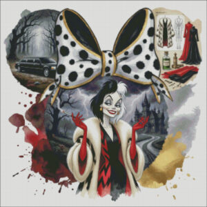 Villain Collection - Cruella (Limited Edition)