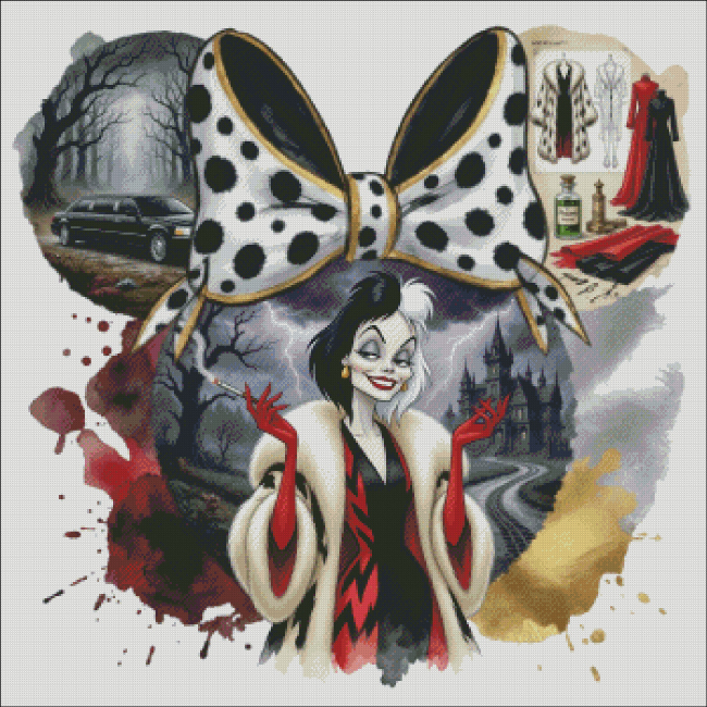Villain Collection - Cruella (Limited Edition)