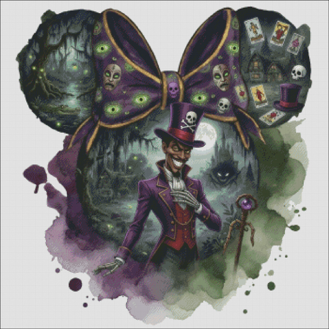 Villain Collection - Dr Facilier (Limited Edition)